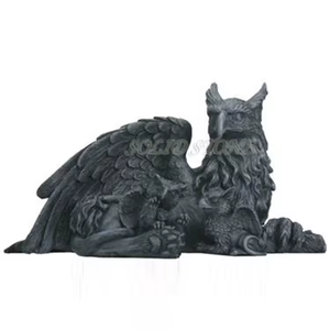 Estatua de grifo de bronce de diseño moderno de alta tecnología exquisita tallada a mano al por mayor de bajo precio - Product Image 1