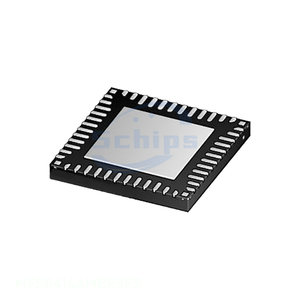 Componentes Electrónicos MFS8416AMBP3ES 48 VFQFN, Gestión de Energía (PMIC) con Contacto Expuesto, Compra en Línea en el Canal del Fabricante - Product Image 1