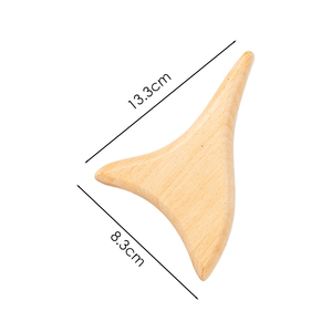 Masajeador de acupresión de madera Natural portátil Point-Trigger Reflexología Pie Cuerpo <span class=keywords><strong>Masaje</strong></span> Stick Gua Sha Thai Herramienta de <span class=keywords><strong>masaje</strong></span> de madera - Product Image 3