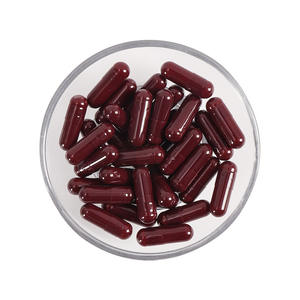 Yüksek kalite lal sertifikalı boş sert jelatin boyutu 0 kahverengi kapsüller mükemmel ayırma durumu ile düşük fiyat - Product Image 3