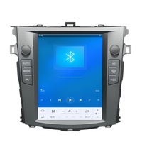 Radio de Coche Android con Pantalla Táctil de 10.4'', Reproductor Multimedia de Video DVD para Toyota Corolla 2006-2013, Auto Carplay, Navegador GPS, Estéreo