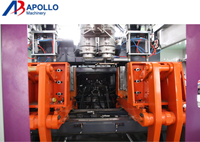 Máquina de moldeo por soplado de extrusión de segunda mano usada de estación única de 5L para maquinaria de botellas de HDPE producto ordinario automático