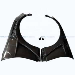Pour Subaru BRZ ZD8 & Toyota GR86 ZN8 2022-2024, kit carrosserie extérieur automobile en fibre de carbone, garde-boue avant ING+1 N-SpecR Style - Product Image 2