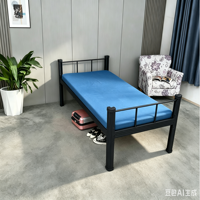 Matelas en mousse imperméable durable à prix abordable pour dortoir scolaire, bébés et enfants, utilisation en appartement, format King Size roulé, mobilier de maison