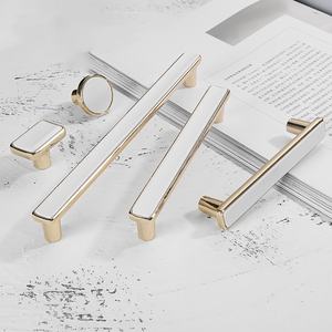 Tiradores de puerta de armario ocultos simples y modernos, cajón de aleación de Zinc para dormitorio, escuela, comedor, cocina, armario, sala de estar - Product Image 2