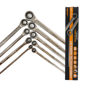 Clé à cliquet à haute précision à 72 dents avec tête flexible pour les travaux de réparation dans les espaces restreints - Product Image 4