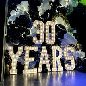 Luces Decorativas Marry Me, Letras LED Gigantes <span class=keywords><strong>de</strong></span> 4 Pies, Alfabeto y Letras <span class=keywords><strong>de</strong></span> Amor, Fácil Instalación Colgante - Product Image 2