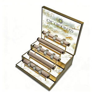 Expositor de Relojes de Pulsera Lujoso y Elegante, Tamaño Personalizado con Logotipo Exclusivo - Product Image 3