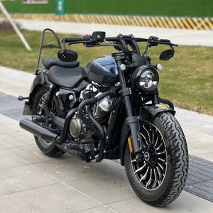 มอเตอร์ไซค์ครุยเซอร์สไตล์เรโทร Grey Stone 300 ซีซี สำหรับผู้ชายและผู้หญิง รุ่นคลาสสิค Indian Pursuit Limited 250 ซีซี/300 ซีซี พร้อม 112 คิวบิกใหม่ - Product Image 4