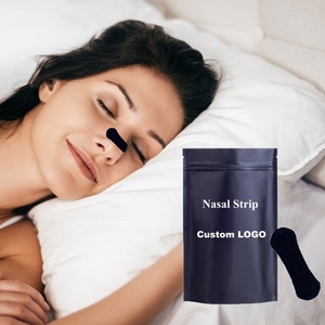 Cerotti Nasali HLK 2026 Breathe Right, Confezione Sportiva Nera, Anti-Russamento, Produttore di Cerotti Nasali Sportivi - Product Image 2