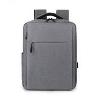 Sac à dos unisexe en tissu Oxford durable pour ordinateur portable, multifonctionnel avec port USB, 20-35L, sac de voyage avec doublure en polyester épaissi pour la vente en gros
