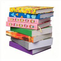 Services d'impression de livres sur mesure, usine chinoise OEM, livres brochés personnalisés, impression et reliure en couleur intégrale