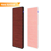 Ideatherapy - Prix le plus compétitif - RL1200Pro - Panneau de luminothérapie infrarouge à 7 spectres - Luminothérapie rouge - Pour spa
