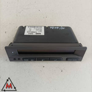 Écran multifonction 12806123 pour Saab 9-5 Mk1 1997-2010 d'occasion (84026) - Product Image 1