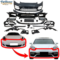 Part Berkualitas Tinggi untuk Porsche Panamera 970 Upgrade ke Body Kit 971, Bumper Mobil, Grille, Fender, Spoiler Mobil, Kap Mesin, Kit Konversi