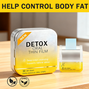 Caramelos en Tiras Bioticas Multiacción, Película Oral de Disolución para el Control de Peso, Desintoxicación y Vitaminas de Belleza - Product Image 4