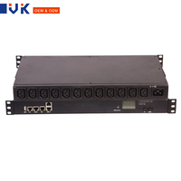 Nouvelle arrivée Multi prise arrière pour appareil électrique domestique, composants informatiques de Smart PDU