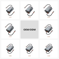 Estación de acoplamiento multipuerto 4 en 1, accesorios periféricos, hub USB C, 8 puertos tipo C, Dock USB C Hub 3,0, adaptador divisor