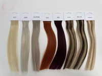 Extensions de cheveux au crochet vierges Remy les plus populaires Extensions d'anneau de couleur de cheveux bruts vibrants les plus populaires Extensions de cheveux les plus populaires