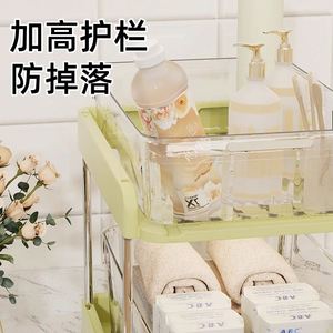 <b>Kitchen</b> <b>Racks</b> - Pull Out Storage Shelf with Multi-Layer Design - Product Image 2