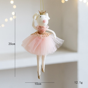 Décorations pour arbre de Noël, Ornements suspendus pour arbre de Noël, Décorations de Noël - Product Image 5