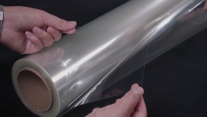 PET Ultra-Transparente Folienrollen Gewickeltes Material Optische Rolle UV-Druck Doppelseitig Beschichtetes Poster Werbebanner - Product Image 4