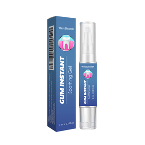 West Month High Quality 4ML Gel Pereda Nyeri Gusi Instan, Mengurangi Pembengkakan Gusi, Membersihkan Noda Plak, dan Memutihkan Gigi - Product Image 1