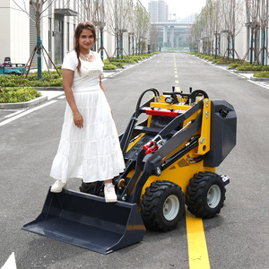 รถตักขนาดเล็ก5ล้อตีนตะขาบด้านหน้าเครื่องยนต์ EPA ใช้ในฟาร์ม - Product Image 1