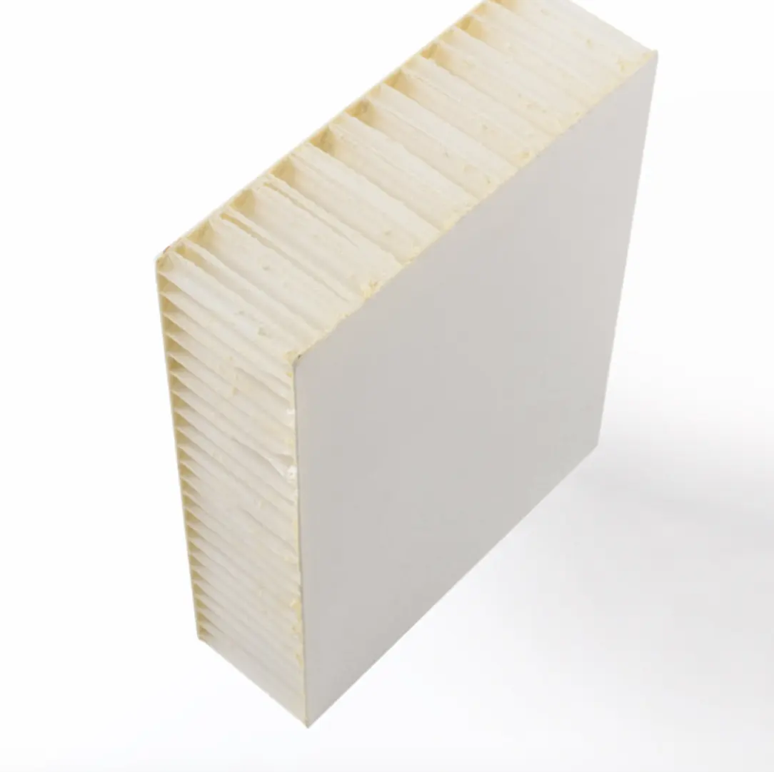 CFRT Thermoplastic Composite Sandwich Panels mit PP PET Bionic Principle Honeycomb