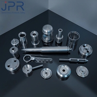 Pièces en aluminium usinées sur commande par CNC de précision 5 axes, service d'usinage CNC d'aluminium sur mesure