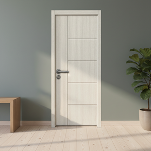 <span class=keywords><strong>Porte</strong></span> <span class=keywords><strong>intérieure</strong></span> WPC à succès avec cadre, <span class=keywords><strong>porte</strong></span> PVC écologique pour chambre à coucher, certification CE pour l'Europe - Product Image 1