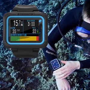 Năm chế độ lặn máy tính xem có thể điều chỉnh oxy tỷ lệ phần trăm 21%-40% cổ tay có thể sạc lại lặn phụ kiện thiết bị - Product Image 5