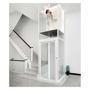 कस्टम 2-5 मंजिला छोटे शफ्टलेस आवासीय लिफ्ट हाइड्रोलिक एसेंसर हाउस विला लिफ्ट यात्री होम लिफ्ट - Product Image 5