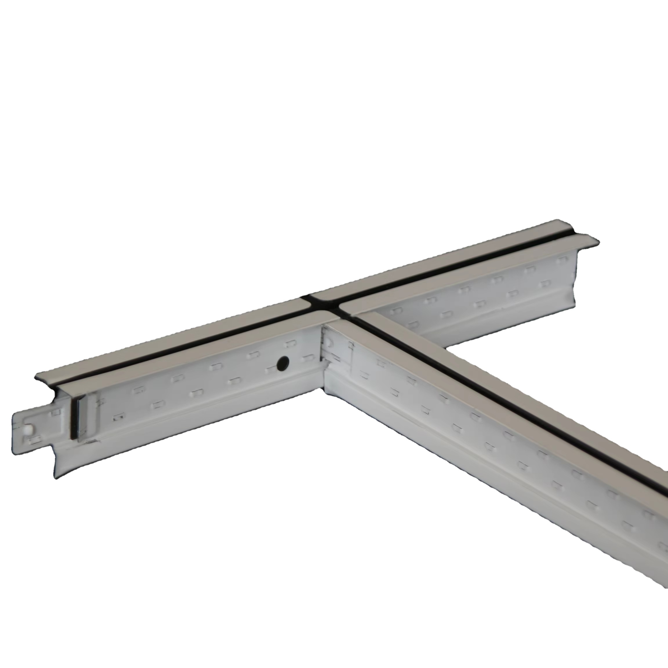 Ultra-lined Grooved T Grid Light Steel Framing Channels From Hebei GCC Certified Heavy-Duty & Cost-Effective