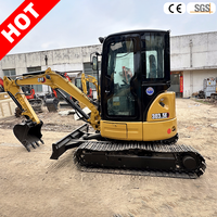 Nouvelle Arrivée - Mini-Excavatrice d'Occasion Cat 303.5 CIF - Prix Compétitif - Prête à l'Expédition - Importation Originale - Inspectée SGS - Livraison Rapide