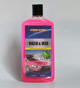 Superior price car wash shampoo auto wash wax liquid car surface cleaning soap excellent performance vehicle shampoo