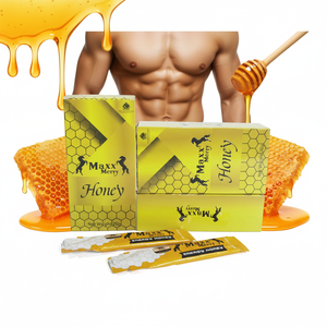 Miel Royal Vitalité aux Herbes pour Hommes – Booster d'Énergie et Soutien à l'Endurance – OEM/ODM, Étiquette Personnalisée - Product Image 1