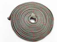 Nomex-funda protectora de Cable trenzado, manguito dividido para Cable de alimentación USB, Cable de Audio y vídeo
