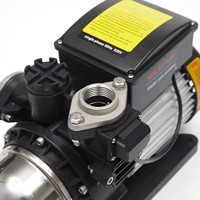 Pompe centrifuge à eau propre en acier inoxydable Durable de 3kw à grand débit