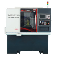 Mini tour CNC automatique 3 axes léger pour la coupe de fraisage des métaux