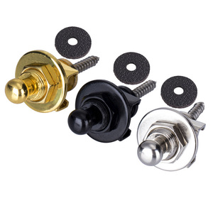 Serrure de boucle de sangle de guitare antidérapante avec épingles clous de ceinture durables accessoires d'instruments de musique pour musiciens - Product Image 2