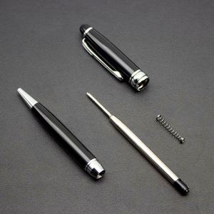 Customizable Premium Business Metal Ballpoint Pen Rotating Design Logo Printing Silk Screen Printing 139mm Promotional <b>Gift</b> - Product Image 5