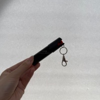 Flacon pulvérisateur portable 20 ml à suspendre, porte-clés, avec texte et motif personnalisables, flacon vide, en stock