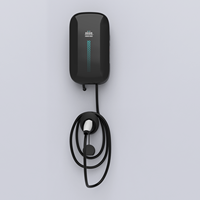 22KW 32A Wifi APP EV Wallbox Cargador de hogar y automóvil para vehículos eléctricos OEM con nueva condición Cargador de automóvil doméstico Modo 2