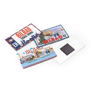 Wholesale Custom World Famous Scenery California Beach Souvenirs Los Angeles <b>Fridge</b> Magnet - Product Image 5