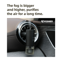 Diffuseur d'Arômes d'Air Intelligent à Commande IA, Rechargeable et Portable, Machine d'Aromathérapie pour Voiture, Fixation Murale, Pulvérisateur de Parfum Automatique Miniature