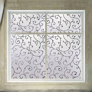 RNPT TM317-001พีวีซีกาวตนเองฟิล์มตกแต่งหน้าต่างฟิล์มน้ำค้างแข็ง - Product Image 4