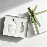 Diffuseur d'huiles essentielles personnalisé avec logo, parfum d'ambiance longue durée, diffuseur en céramique suspendu, désodorisant en plâtre aromatique