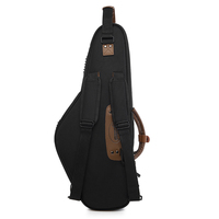 Housse de transport imperméable pour saxophone alto Eb, rembourrée 15 mm, légère, en tissu Oxford, étui souple, logo personnalisé, sac à dos portable