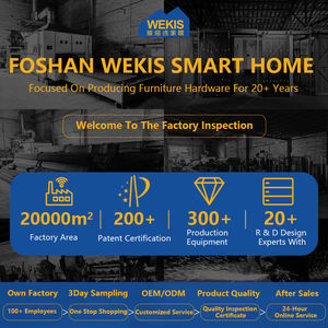 Kit <span class=keywords><strong>de</strong></span> quincaillerie pour <span class=keywords><strong>porte</strong></span> coulissante encastrée, système <span class=keywords><strong>de</strong></span> rail à roulettes <span class=keywords><strong>en</strong></span> aluminium et acier pour portes encastrées intérieures <span class=keywords><strong>en</strong></span> bois et utilisation à glissement fluide - Product Image 6